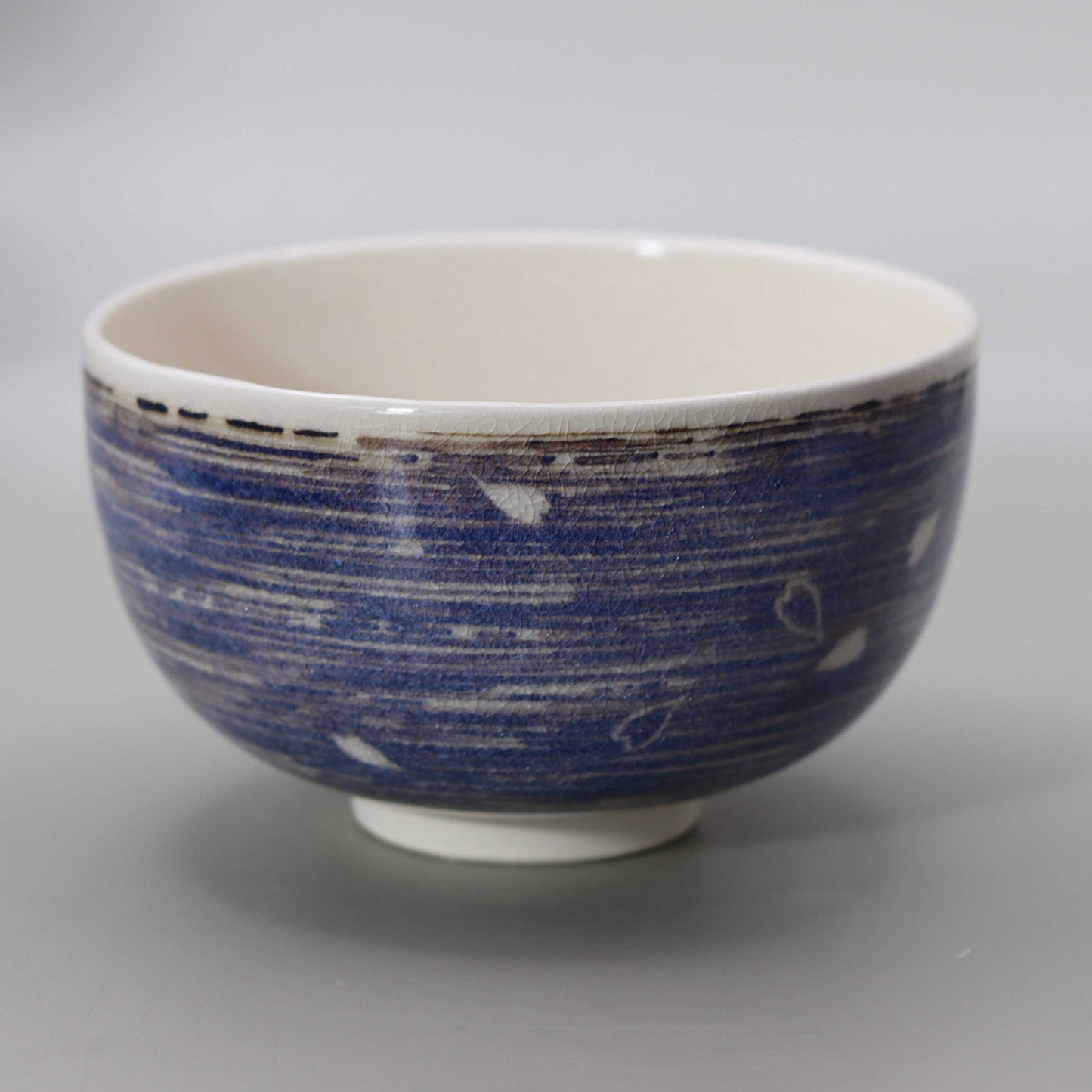 Spring Night Tea Bowl by Kosai Miyagawa