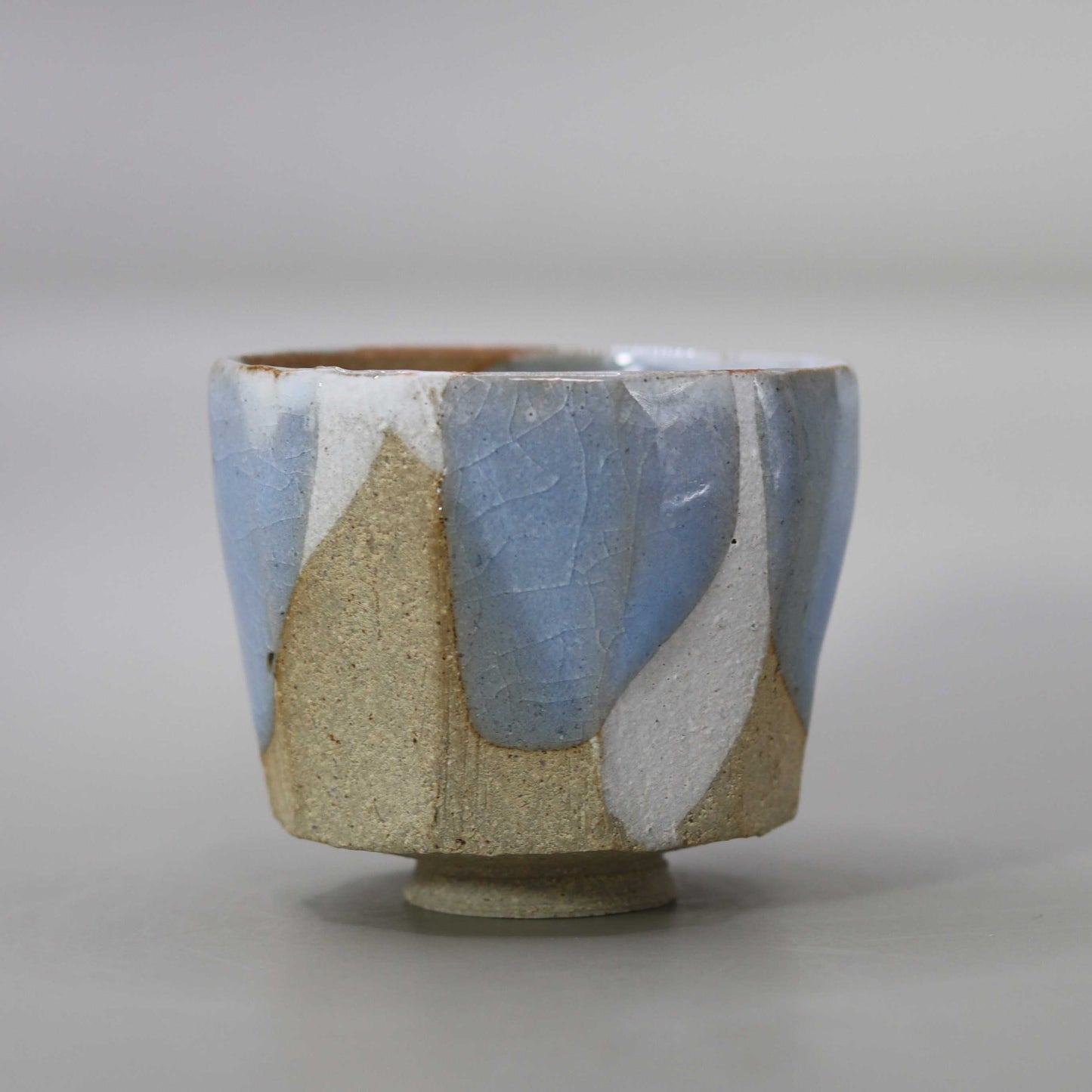 Sake cup Produced in Uji, Kyoto asahi by Matsubayashi Hosai