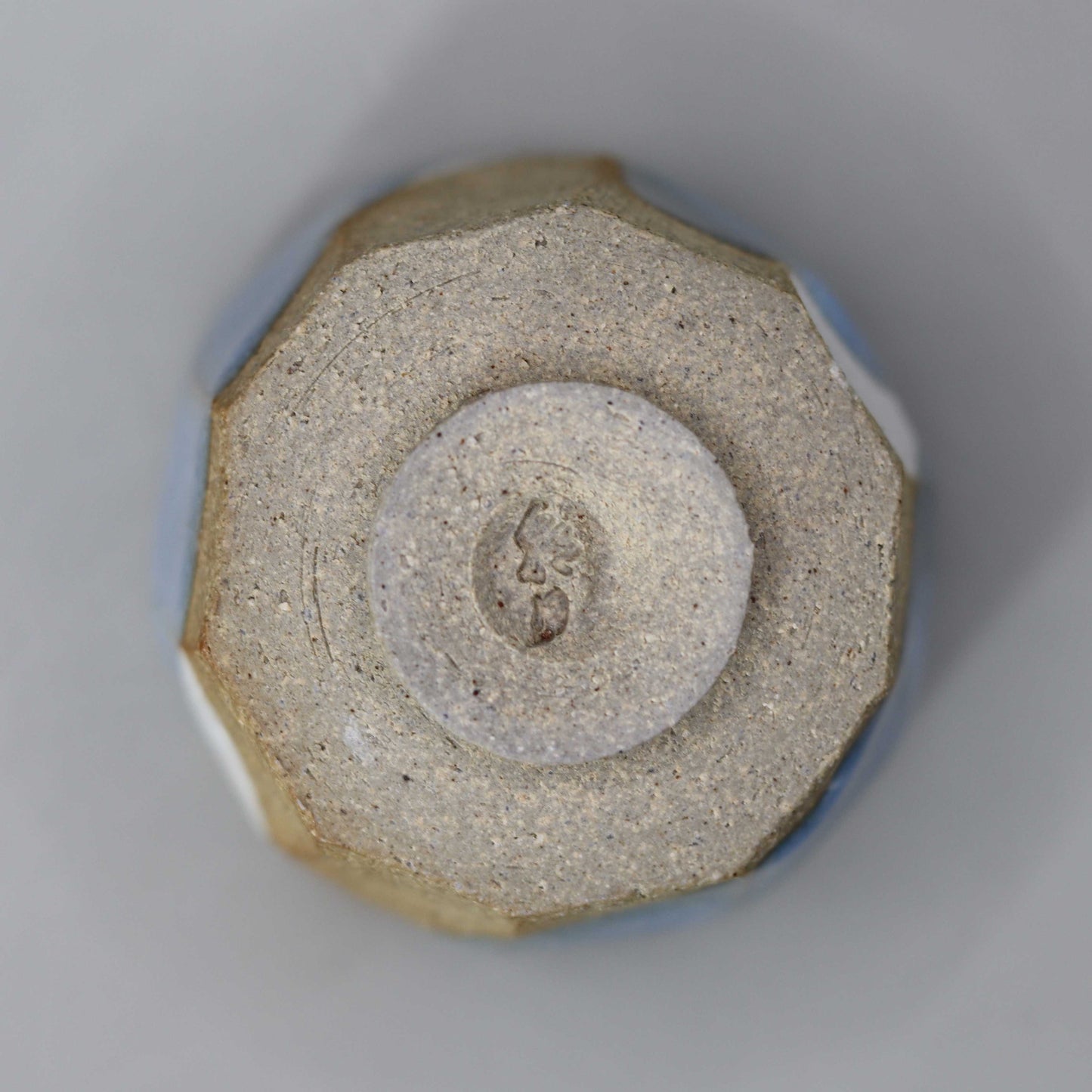 Sake cup Produced in Uji, Kyoto asahi by Matsubayashi Hosai