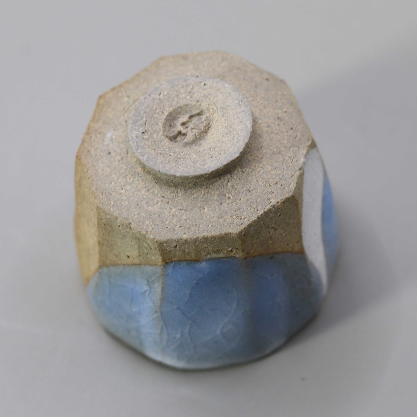 Sake cup Produced in Uji, Kyoto asahi by Matsubayashi Hosai