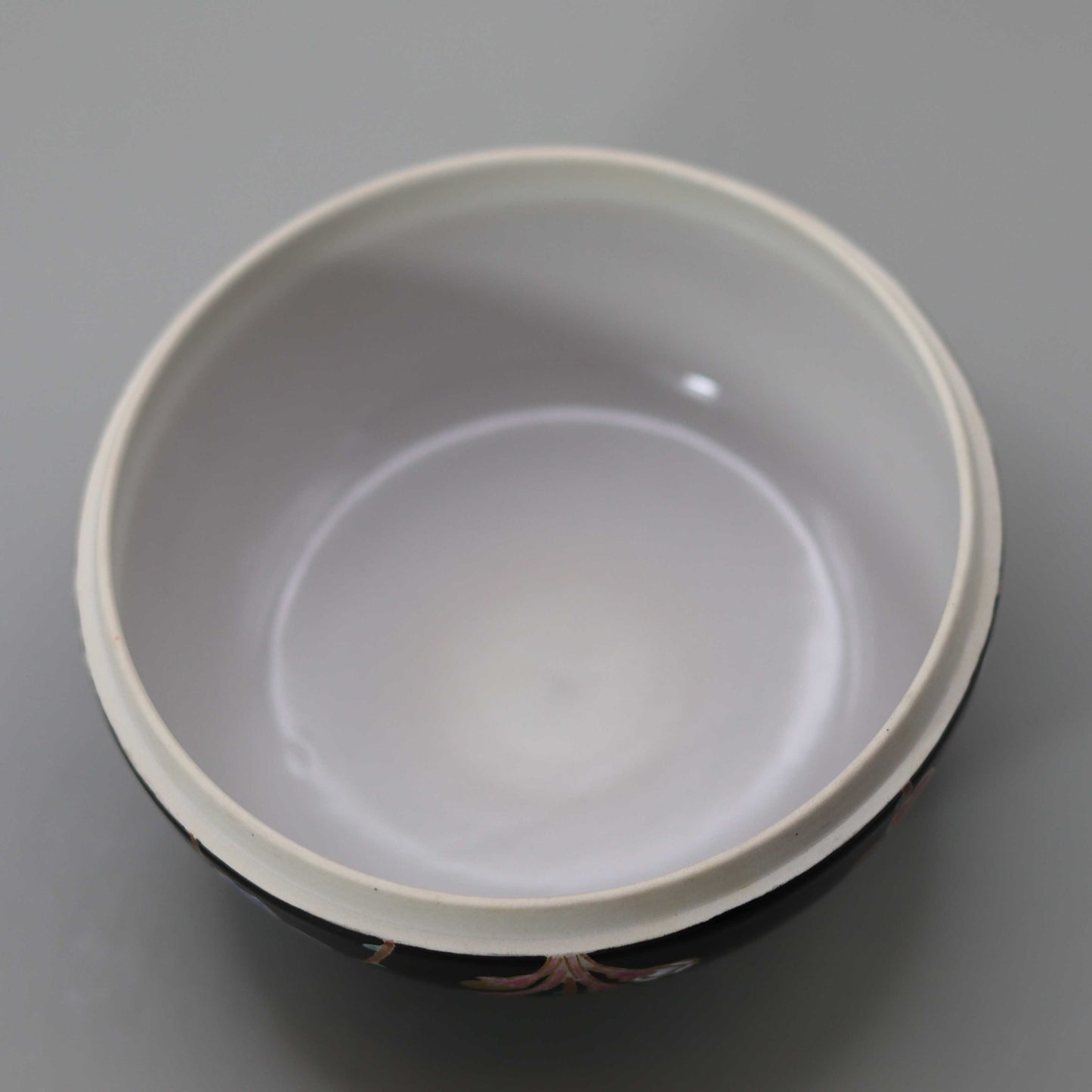 色絵七宝透香炉 宮川香斎