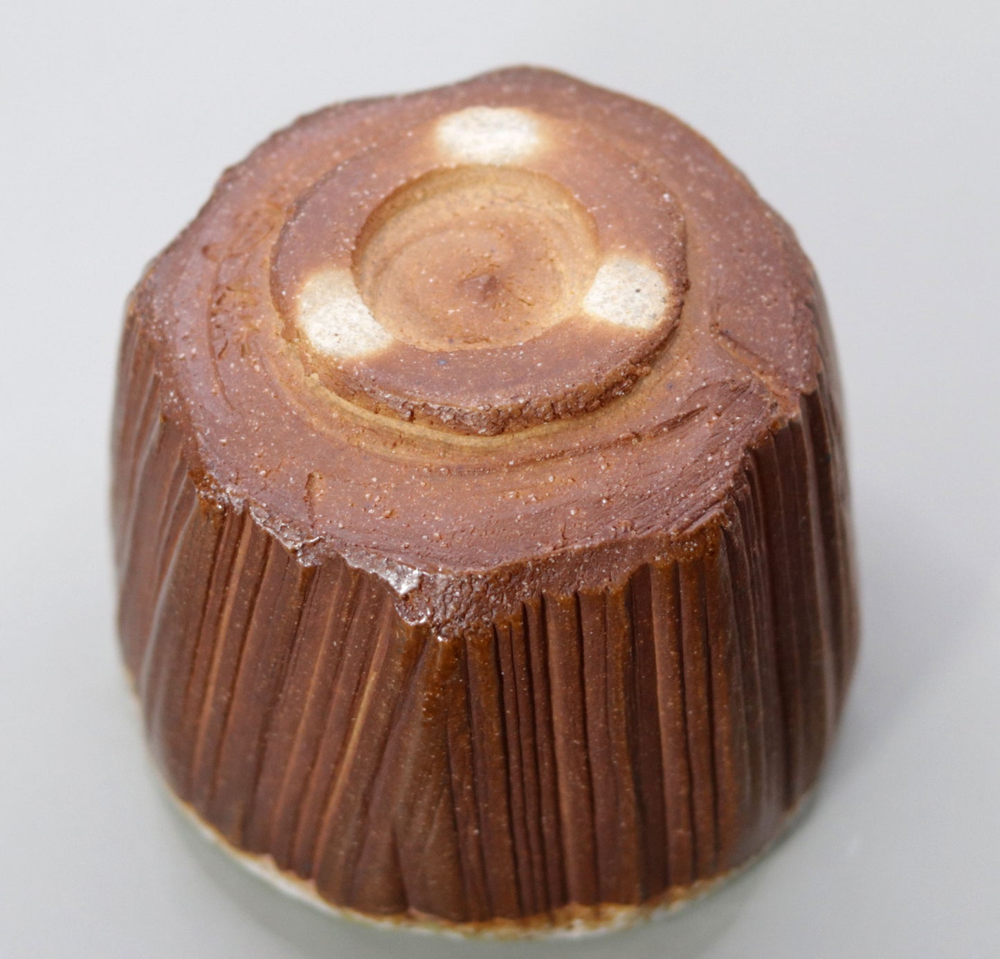 割木紋茶碗 尾西楽斎
