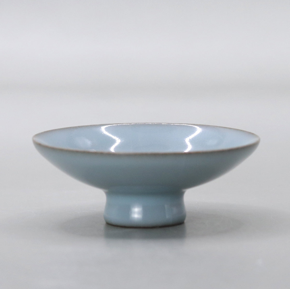 Blue porcelain cup Masao Tagai