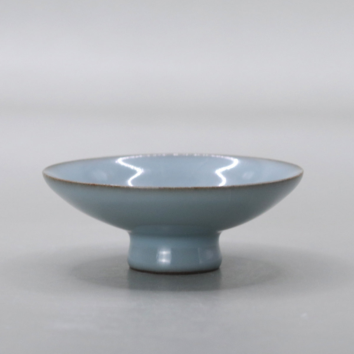 Blue porcelain cup Masao Tagai