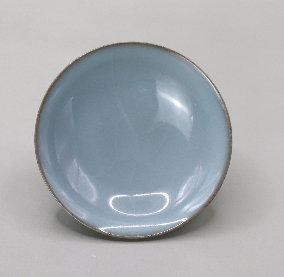 Blue porcelain cup Masao Tagai