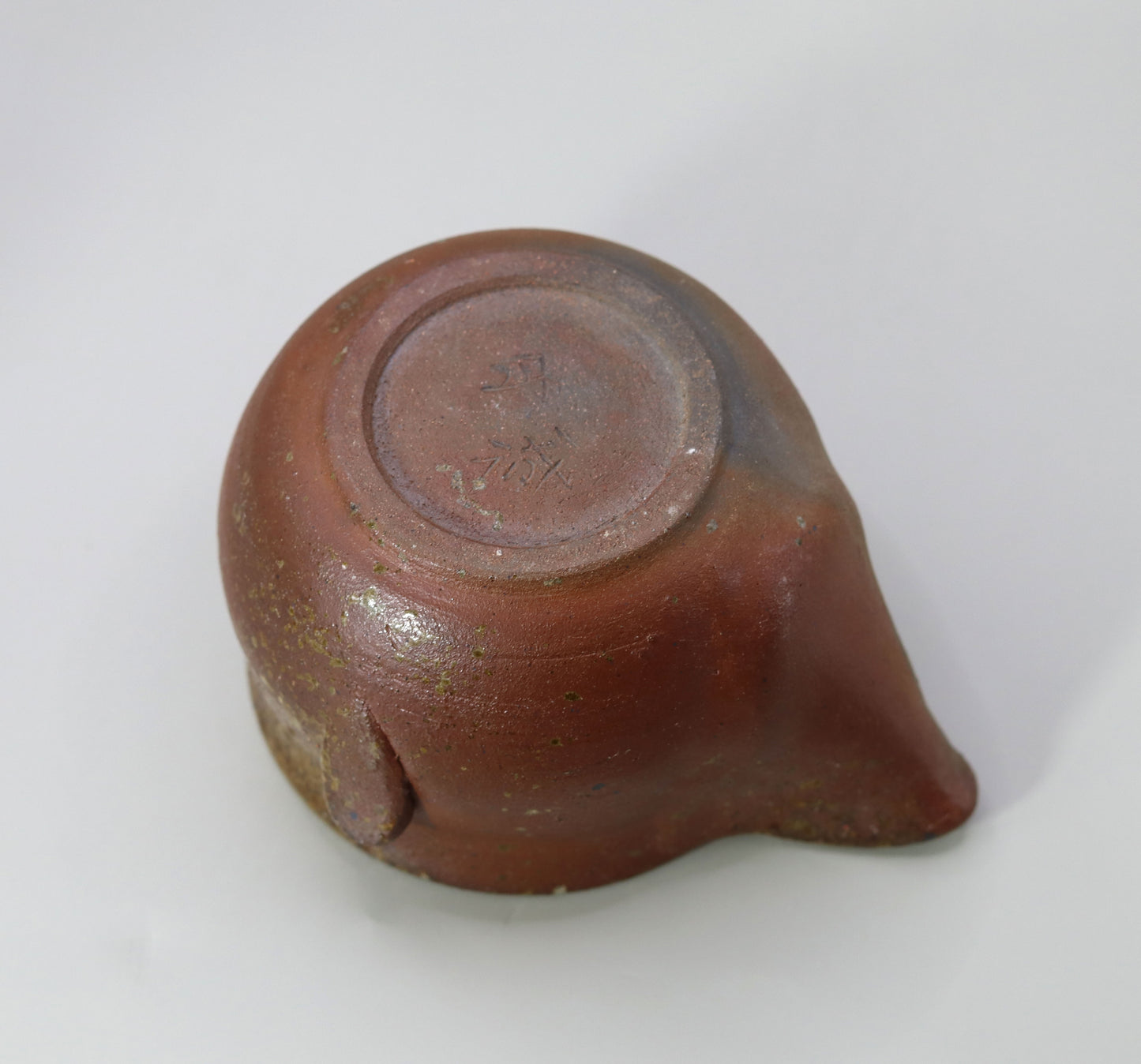 窯変煎茶急須(宝瓶) 大西誠一