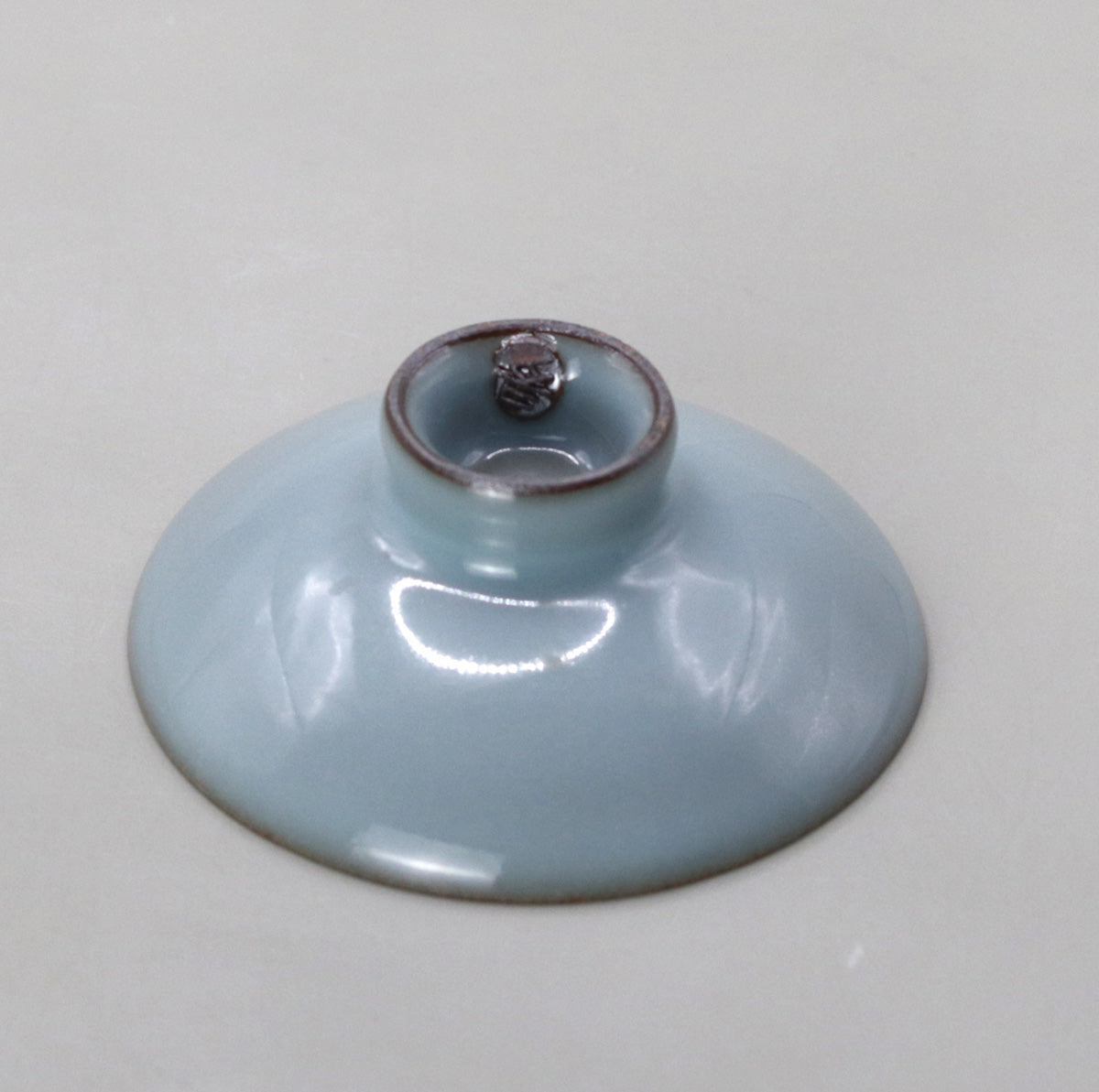 Blue porcelain cup Masao Tagai