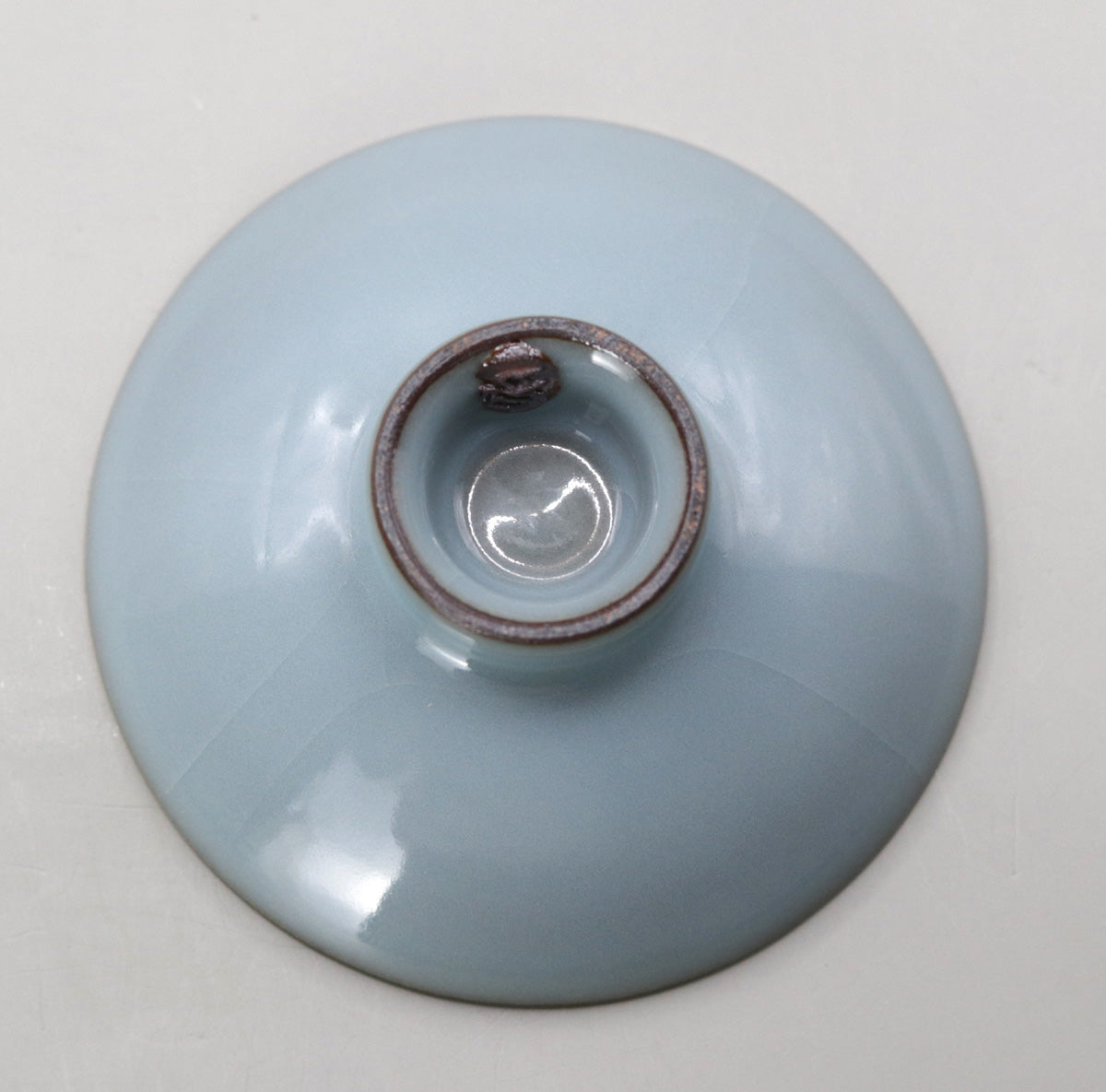 Blue porcelain cup Masao Tagai