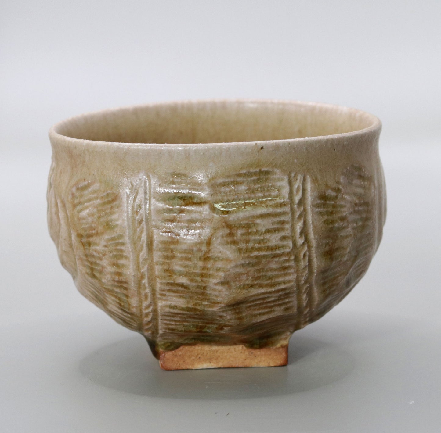 宝珠俵手茶碗 尾西楽斎
