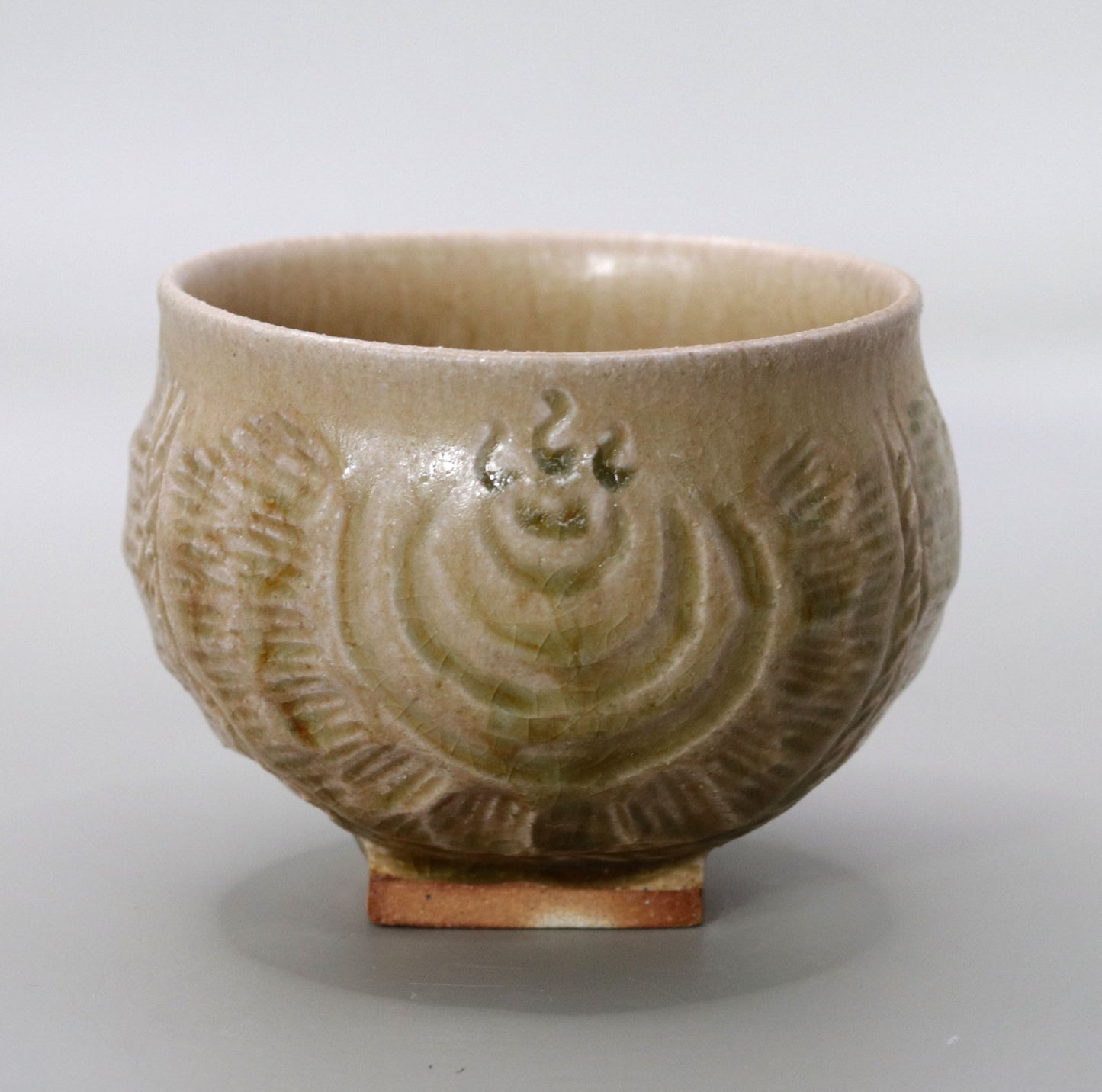 宝珠俵手茶碗 尾西楽斎