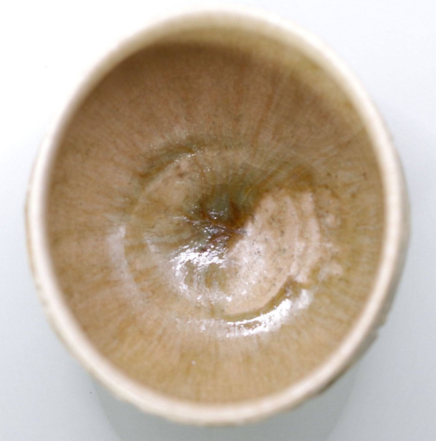 宝珠俵手茶碗 尾西楽斎