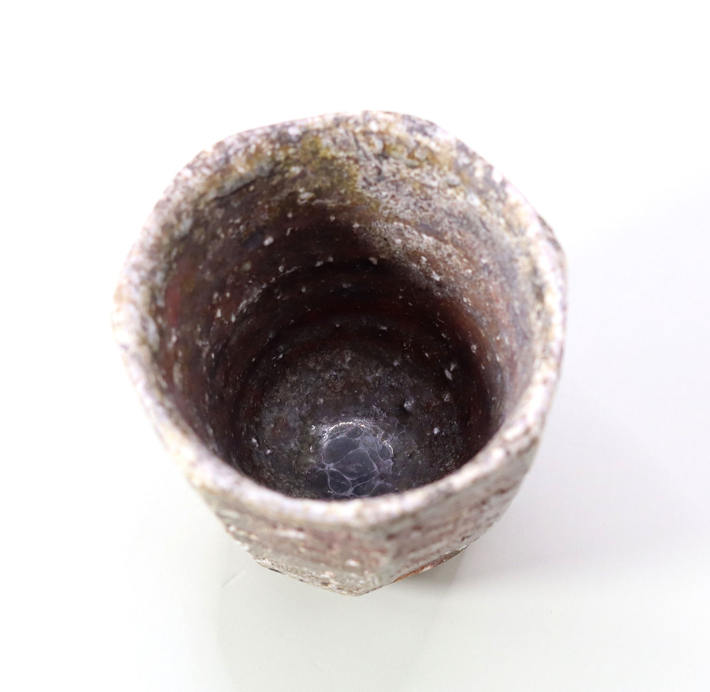 Strong Sake cup by Genwa Ichino