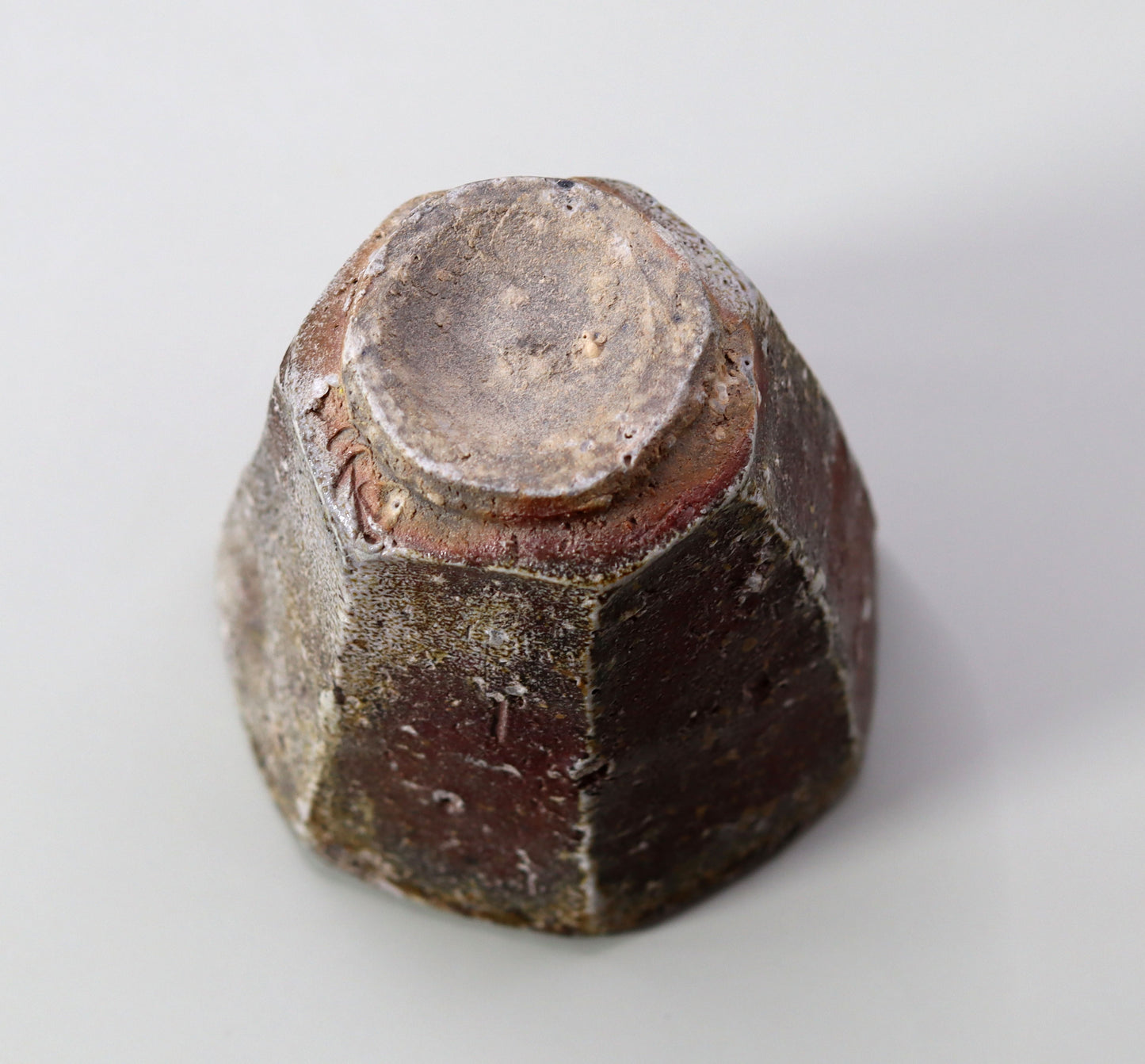 Strong Sake cup by Genwa Ichino