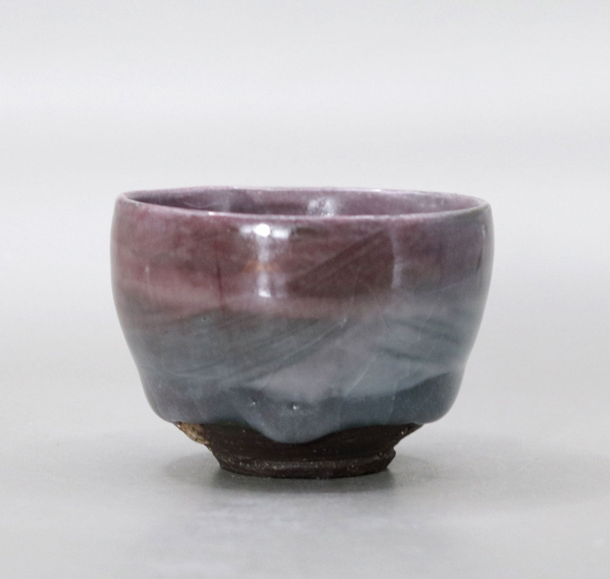 辰砂草文盃 藤平伸