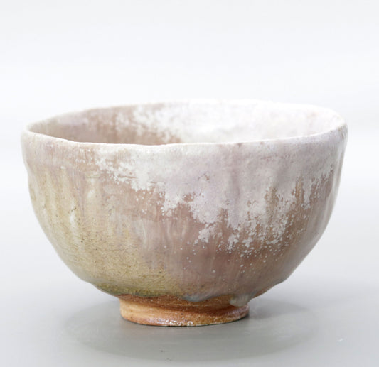 灰釉窯変茶碗 尾西楽斎