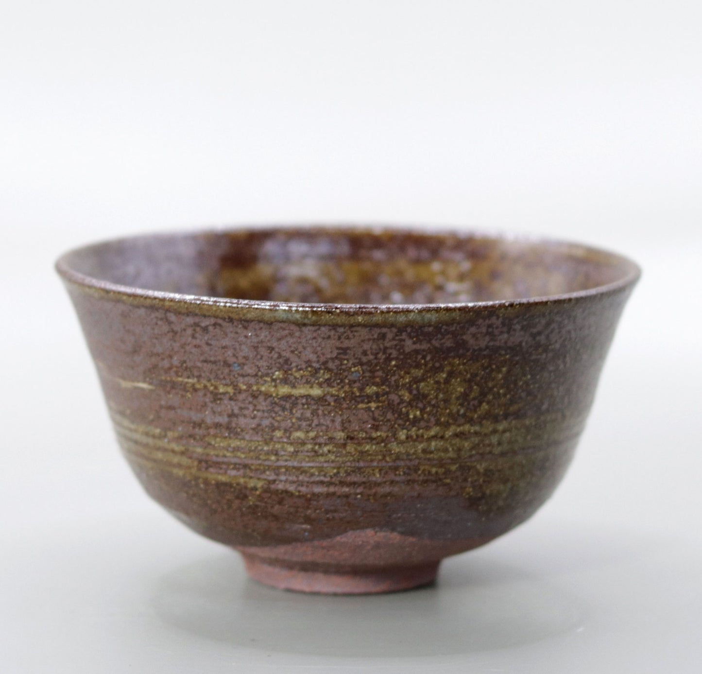 薬師寺東塔基壇土 刷毛目茶碗 尾西楽斎