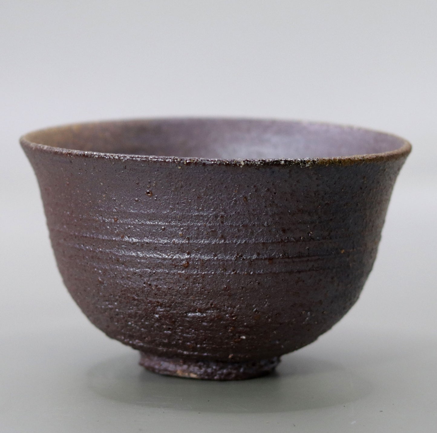 薬師寺東塔基壇土 焼締茶碗 尾西楽斎