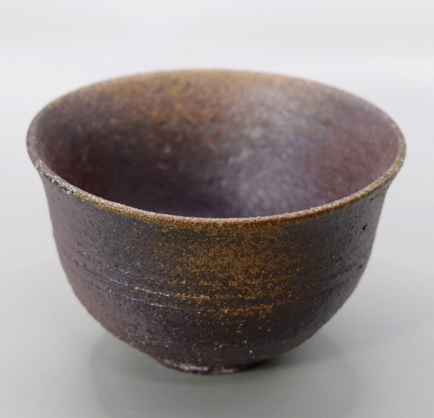 薬師寺東塔基壇土 焼締茶碗 尾西楽斎