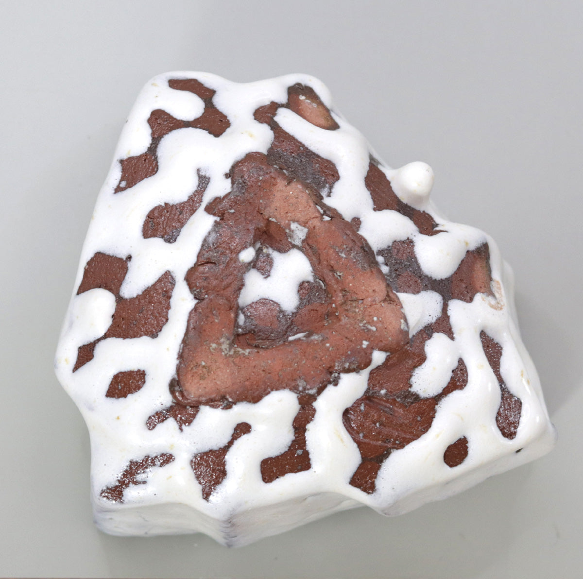 藁白釉茶盌 西端正