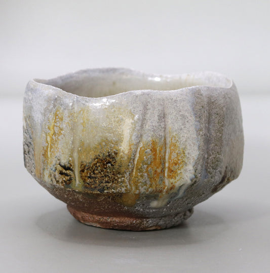灰釉茶盌 西端正