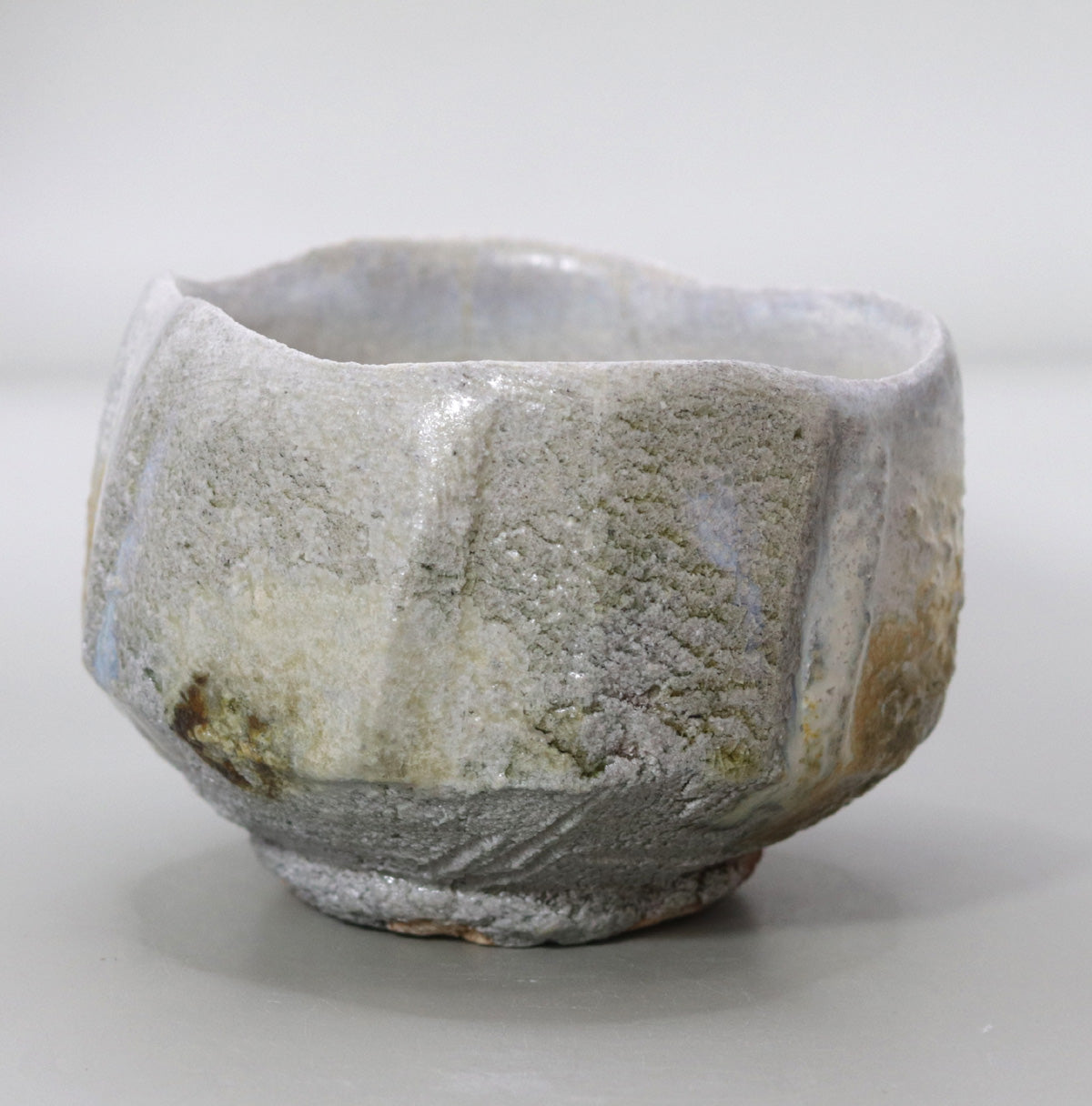 灰釉茶盌 西端正