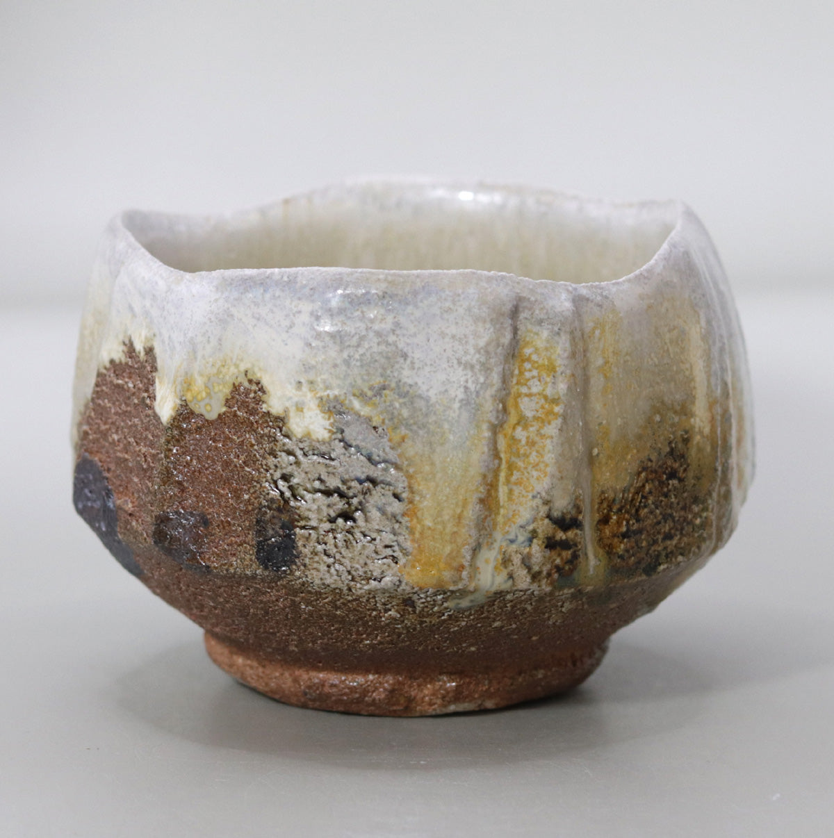 灰釉茶盌 西端正