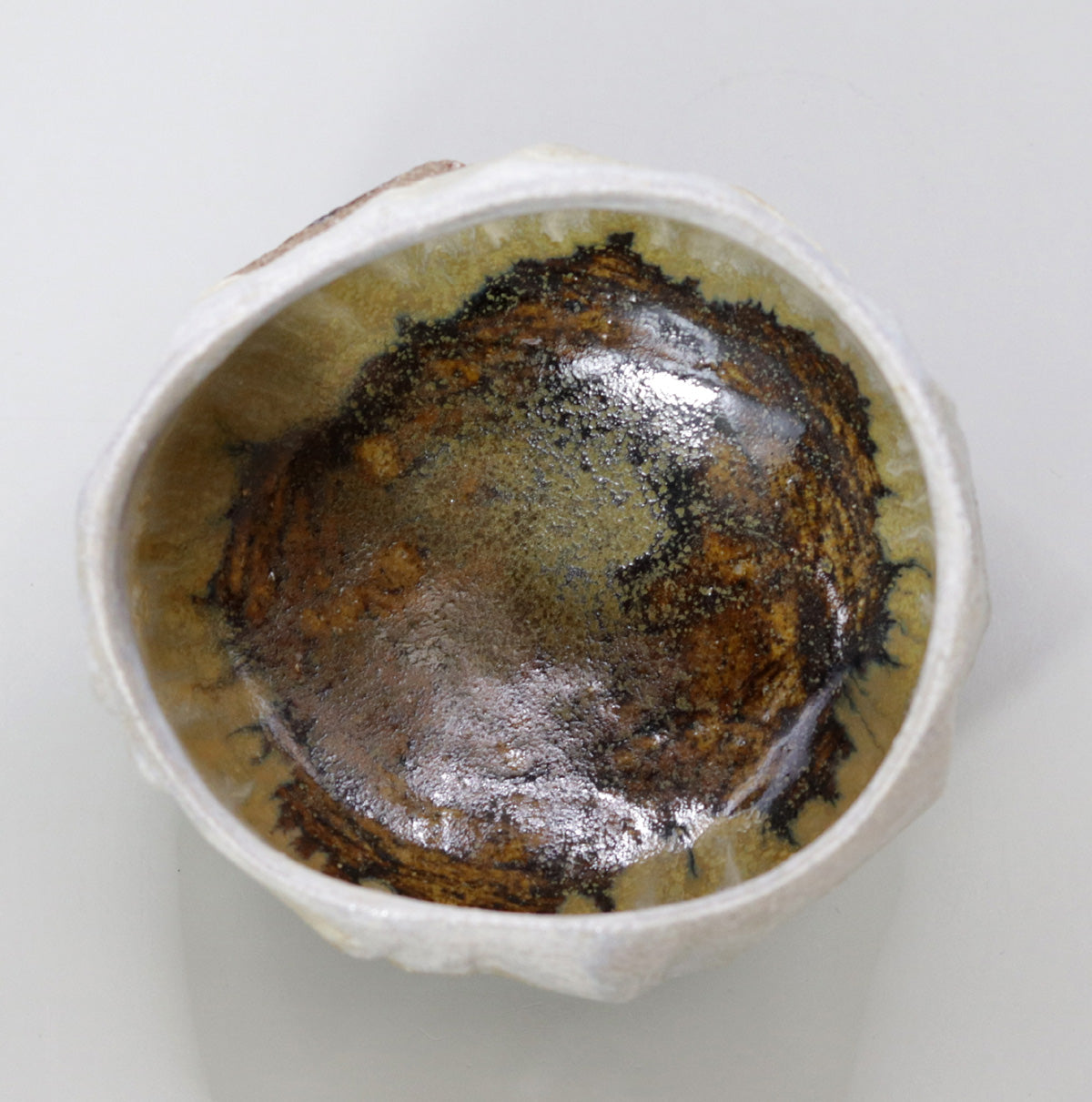 灰釉茶盌 西端正