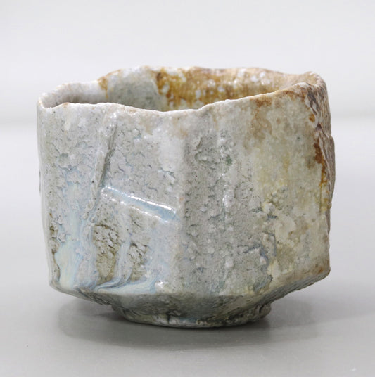 灰釉茶盌 西端正