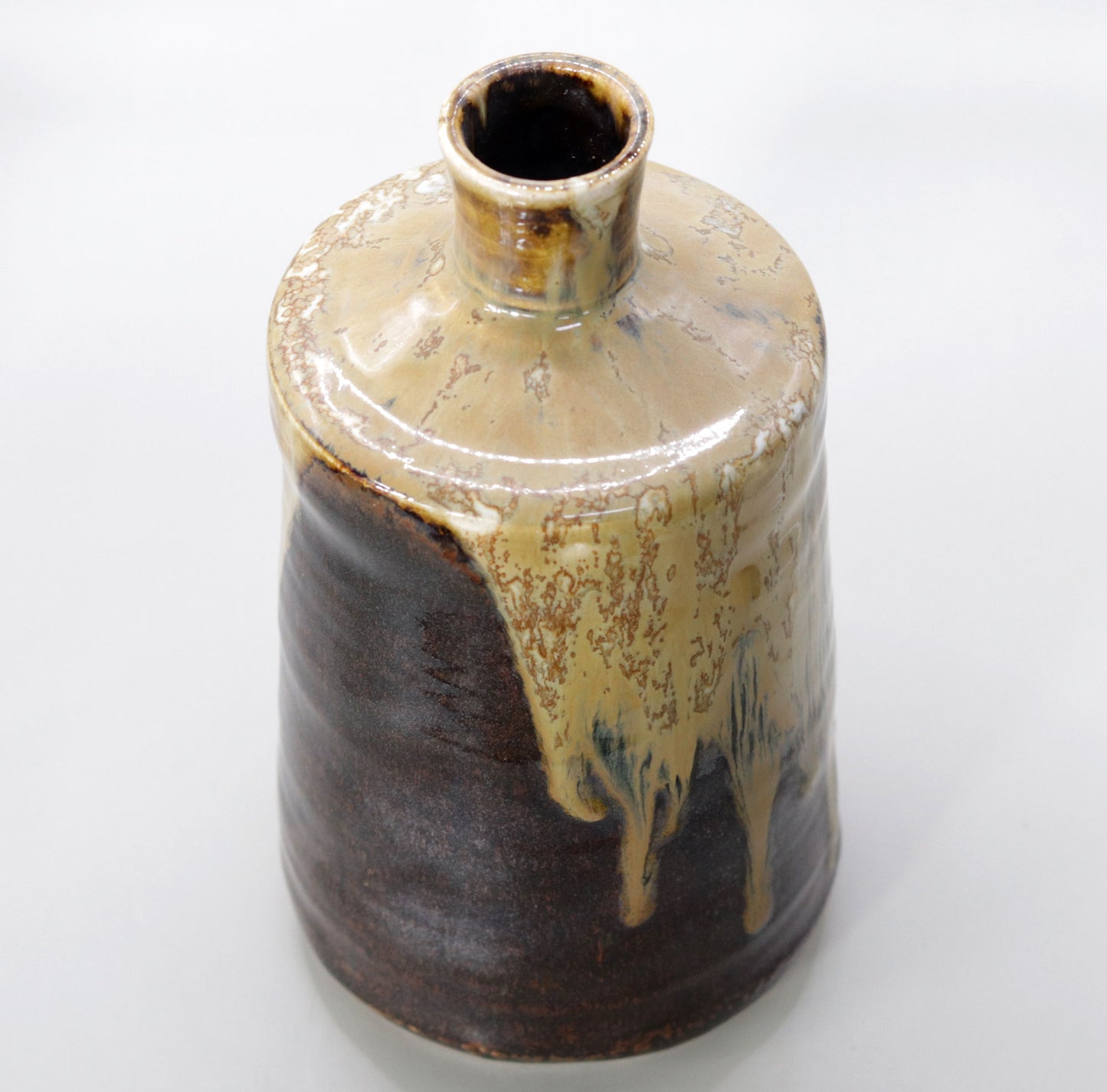 砧花入 尾西楽斎