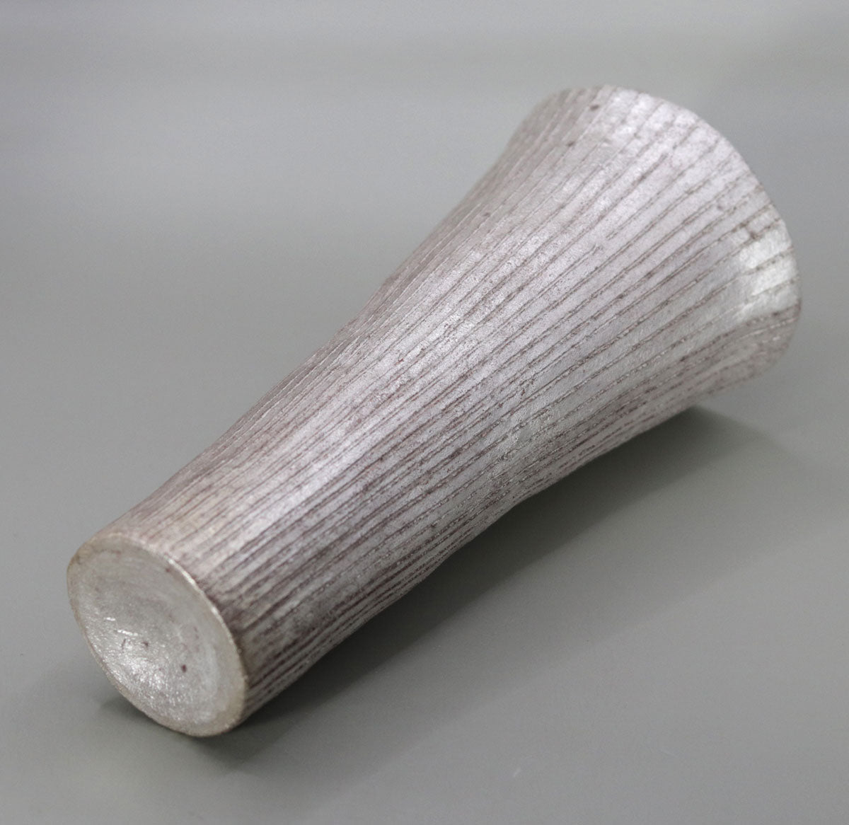 Silver trumpet-shaped vase Fujihira NEI
