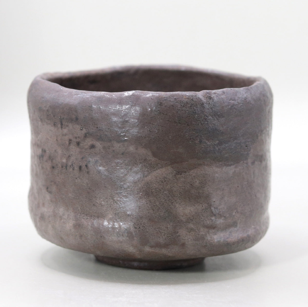 今焼黒茶盌 柳下季器
