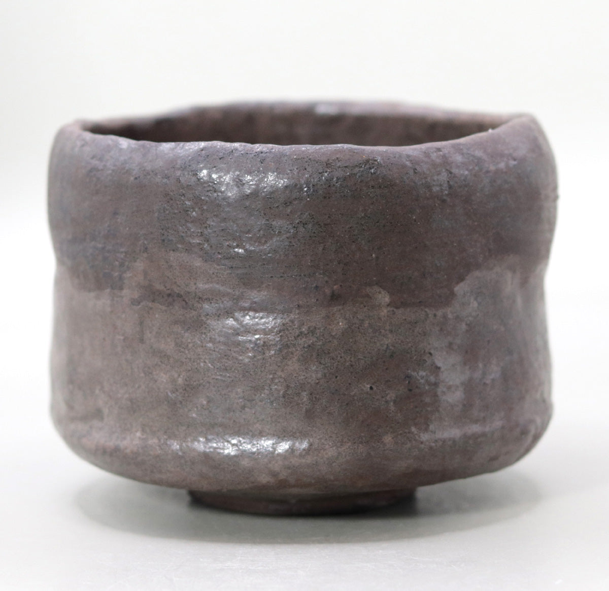 今焼黒茶盌 柳下季器