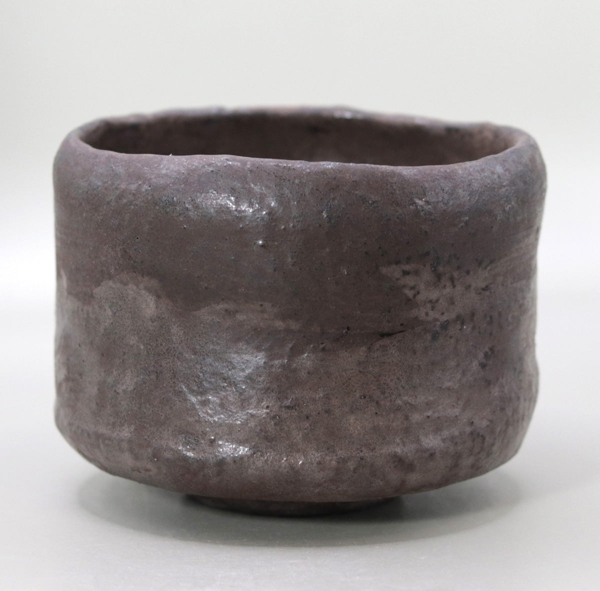 今焼黒茶盌 柳下季器