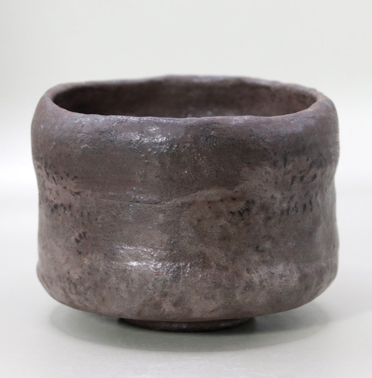 今焼黒茶盌 柳下季器