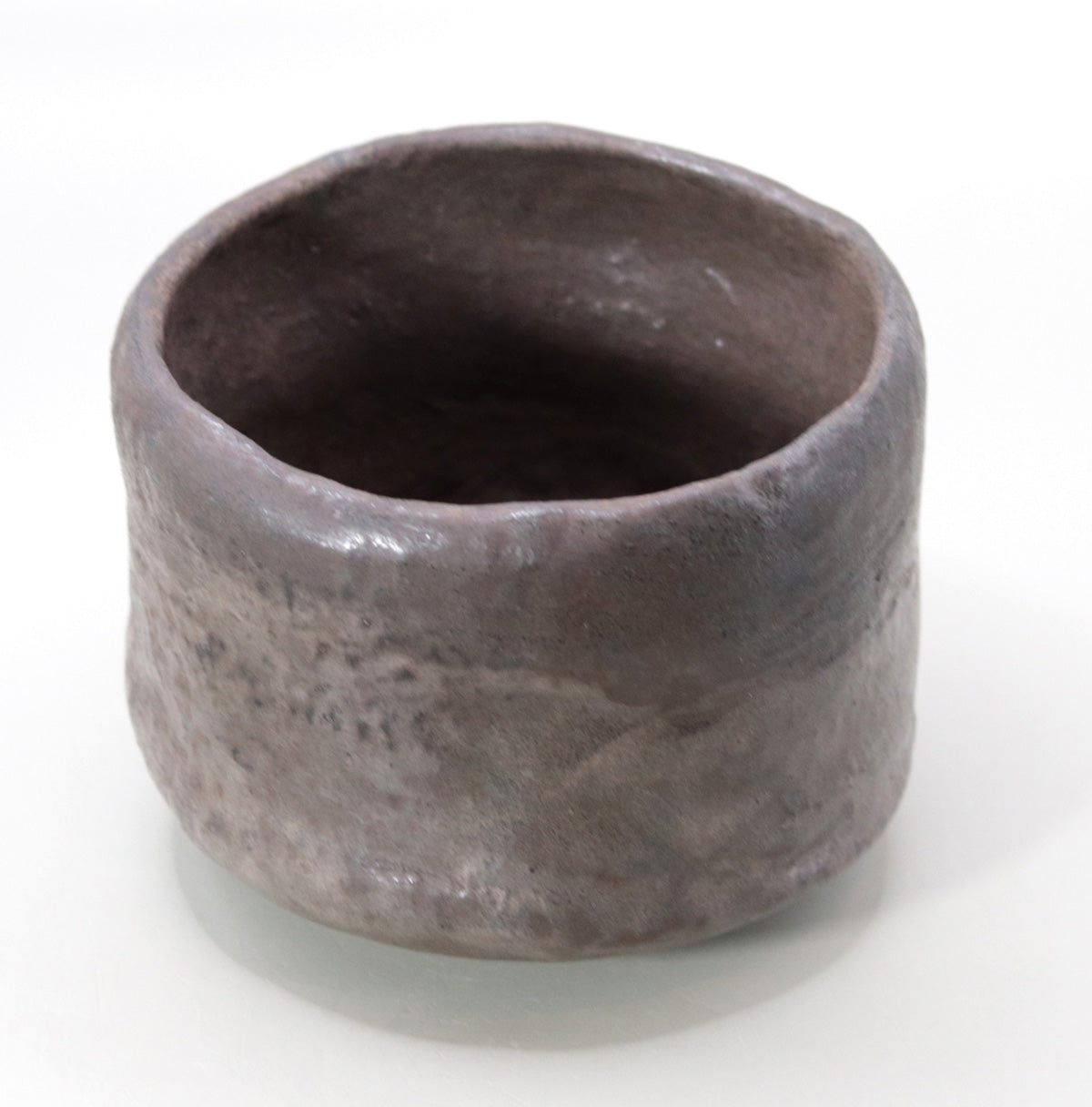今焼黒茶盌 柳下季器