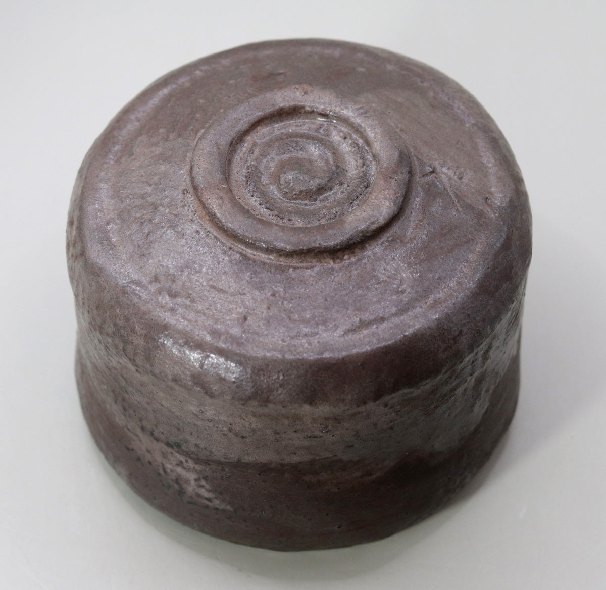 今焼黒茶盌 柳下季器