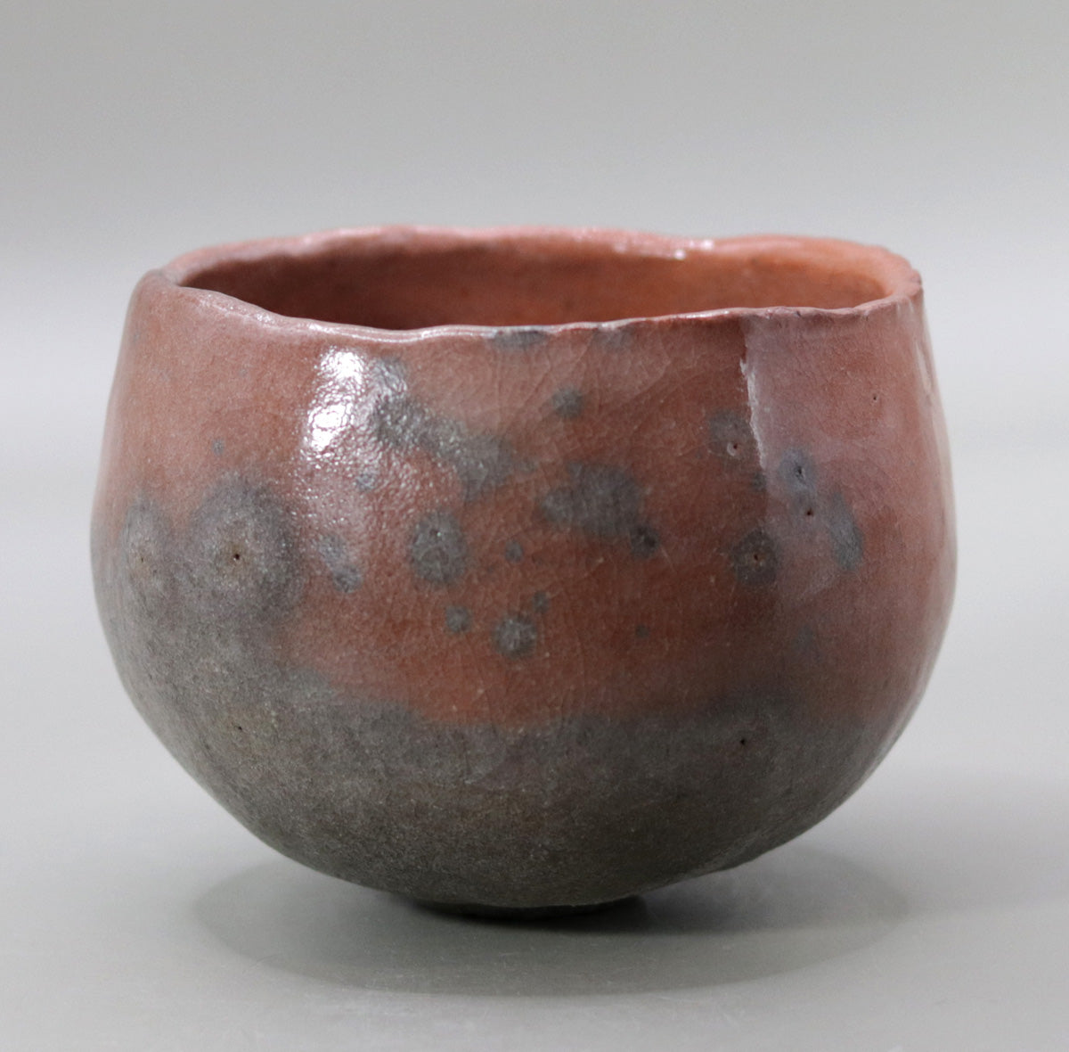 赤茶盌 柳下季器