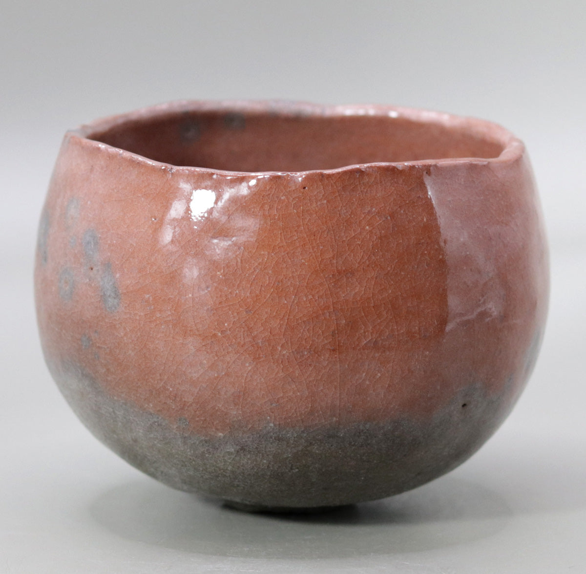 赤茶盌 柳下季器