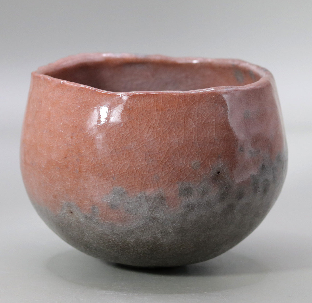 赤茶盌 柳下季器