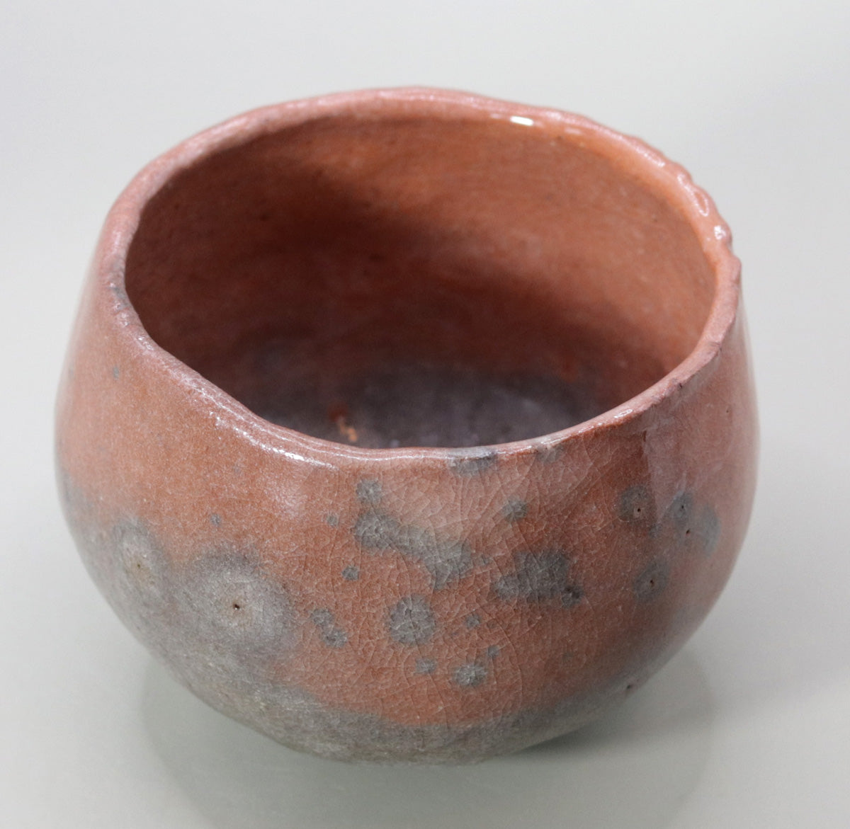 赤茶盌 柳下季器