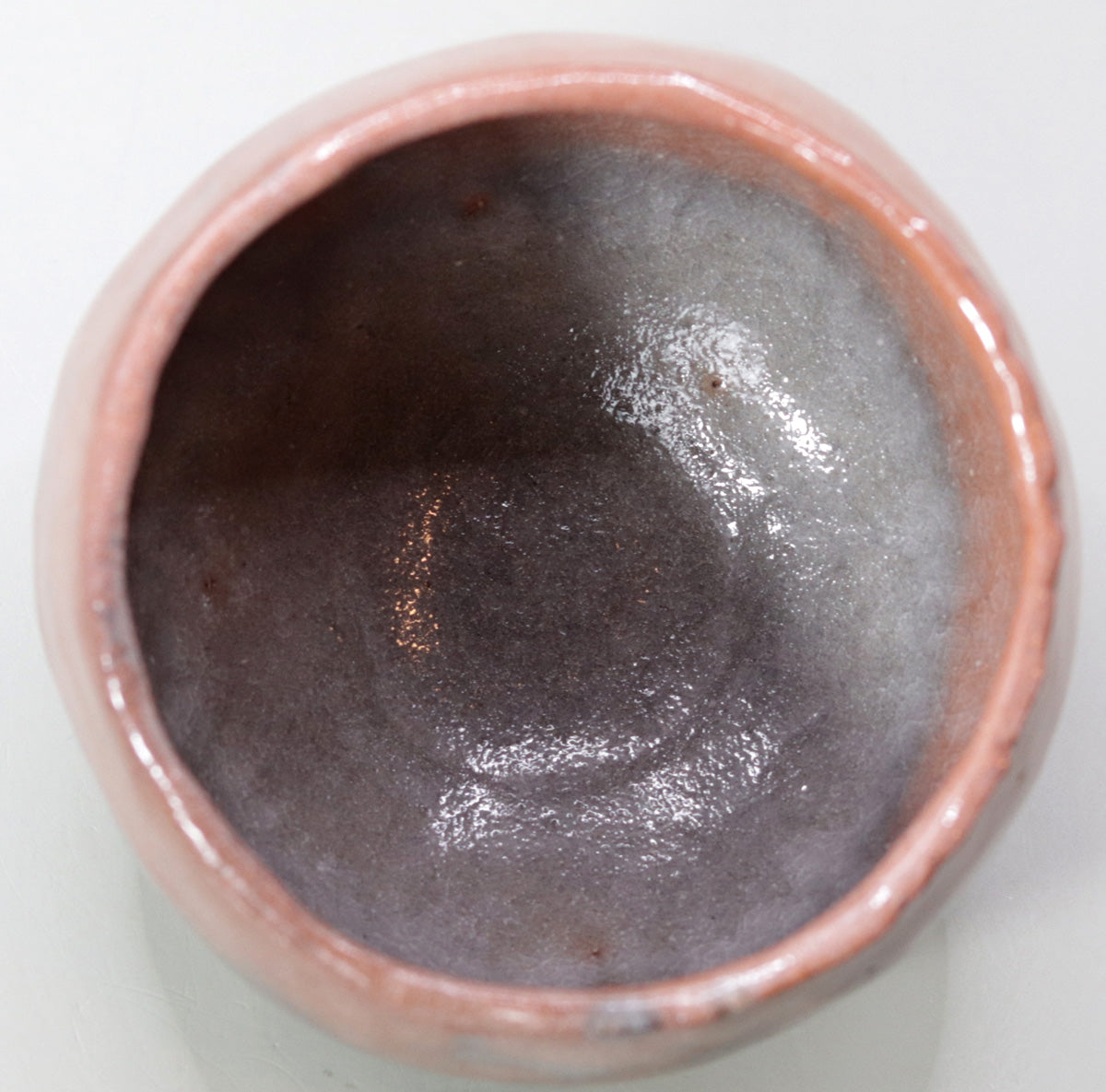 赤茶盌 柳下季器