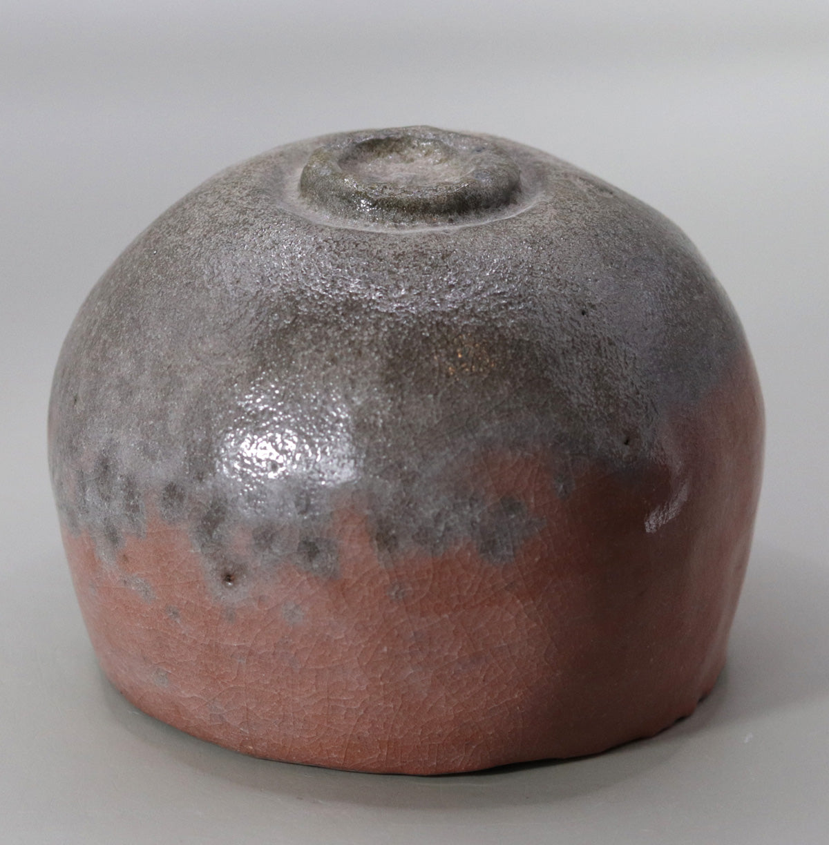 赤茶盌 柳下季器
