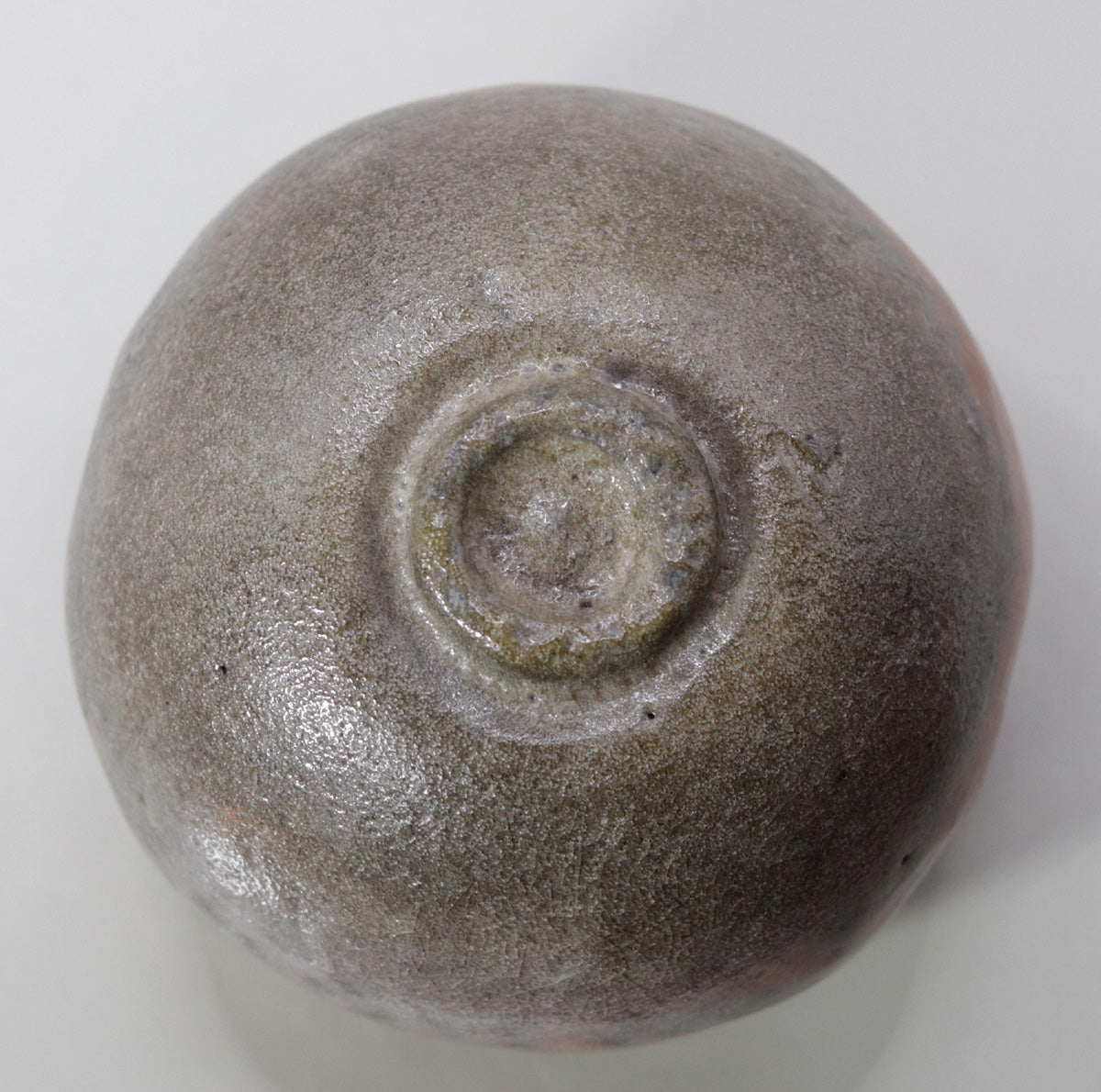 赤茶盌 柳下季器