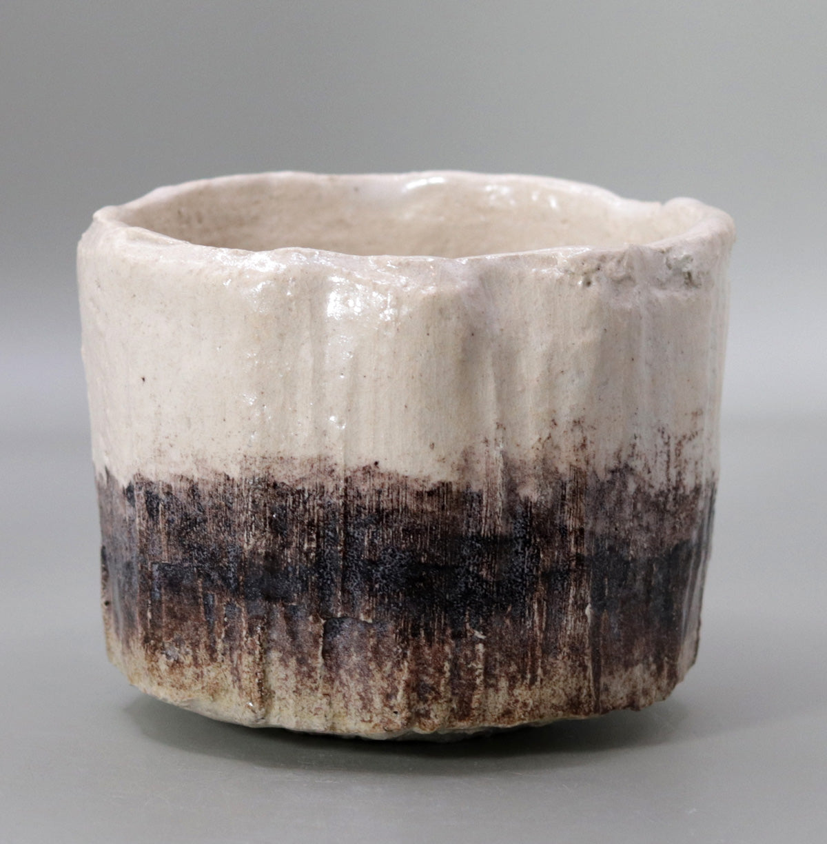 Hon'ami Koetsu matcha green tea bowl by Yanashita Hideki