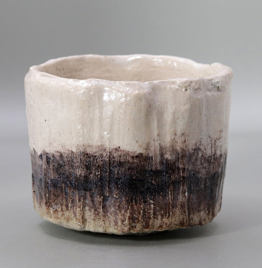 Hon'ami Koetsu matcha green tea bowl by Yanashita Hideki