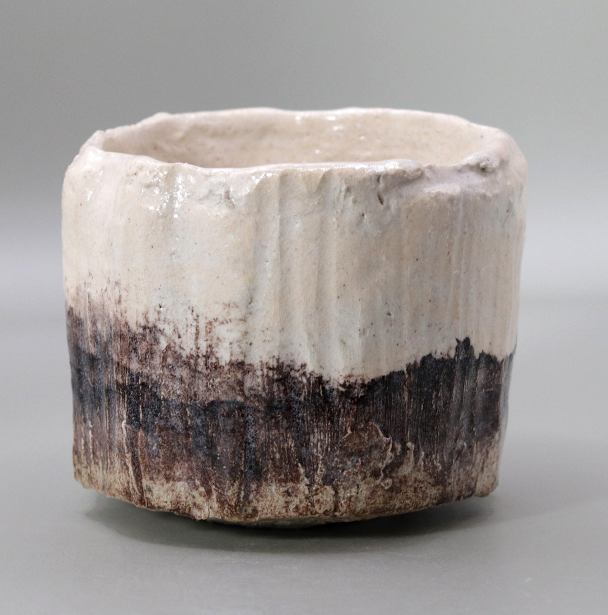 Hon'ami Koetsu matcha green tea bowl by Yanashita Hideki