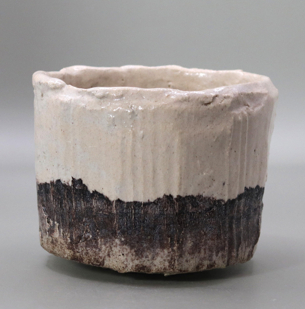 Hon'ami Koetsu matcha green tea bowl by Yanashita Hideki