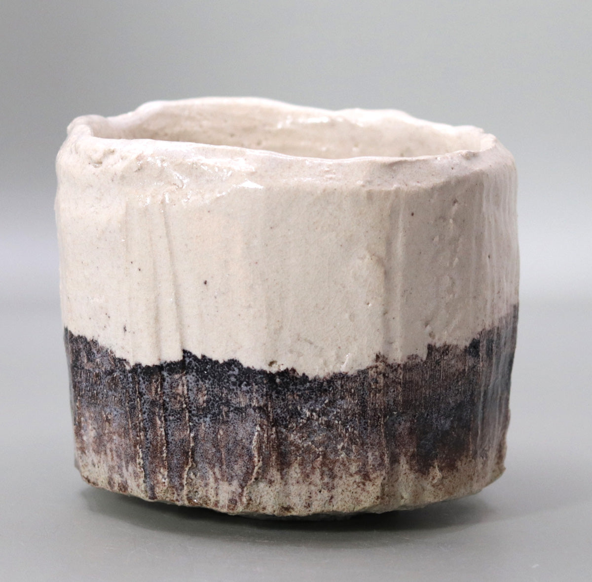 Hon'ami Koetsu matcha green tea bowl by Yanashita Hideki