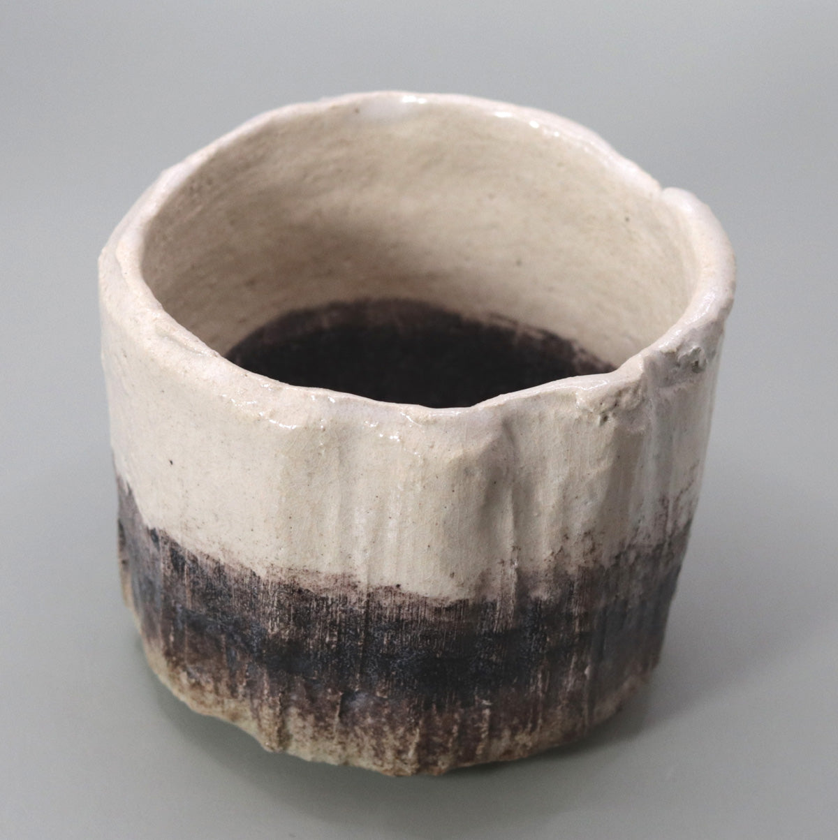 Hon'ami Koetsu matcha green tea bowl by Yanashita Hideki