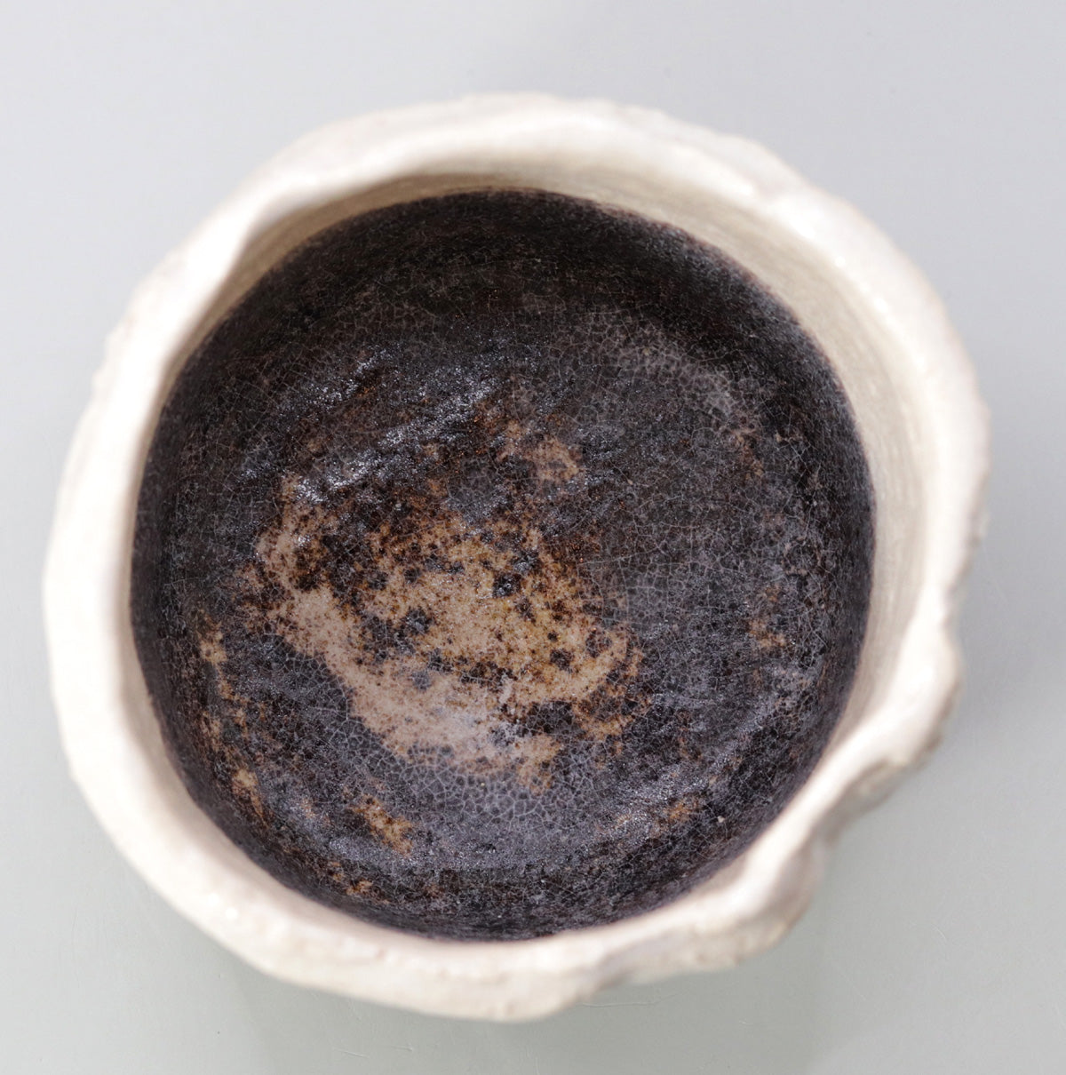 Hon'ami Koetsu matcha green tea bowl by Yanashita Hideki